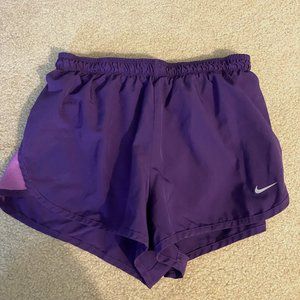 NIKE Purple Shorts (S)